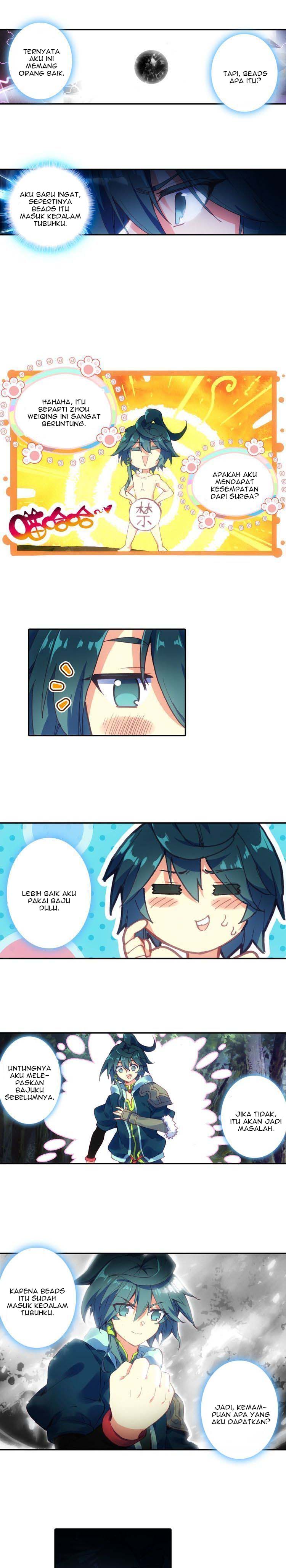 Heavenly Beads Master Chapter 04 Gambar 4